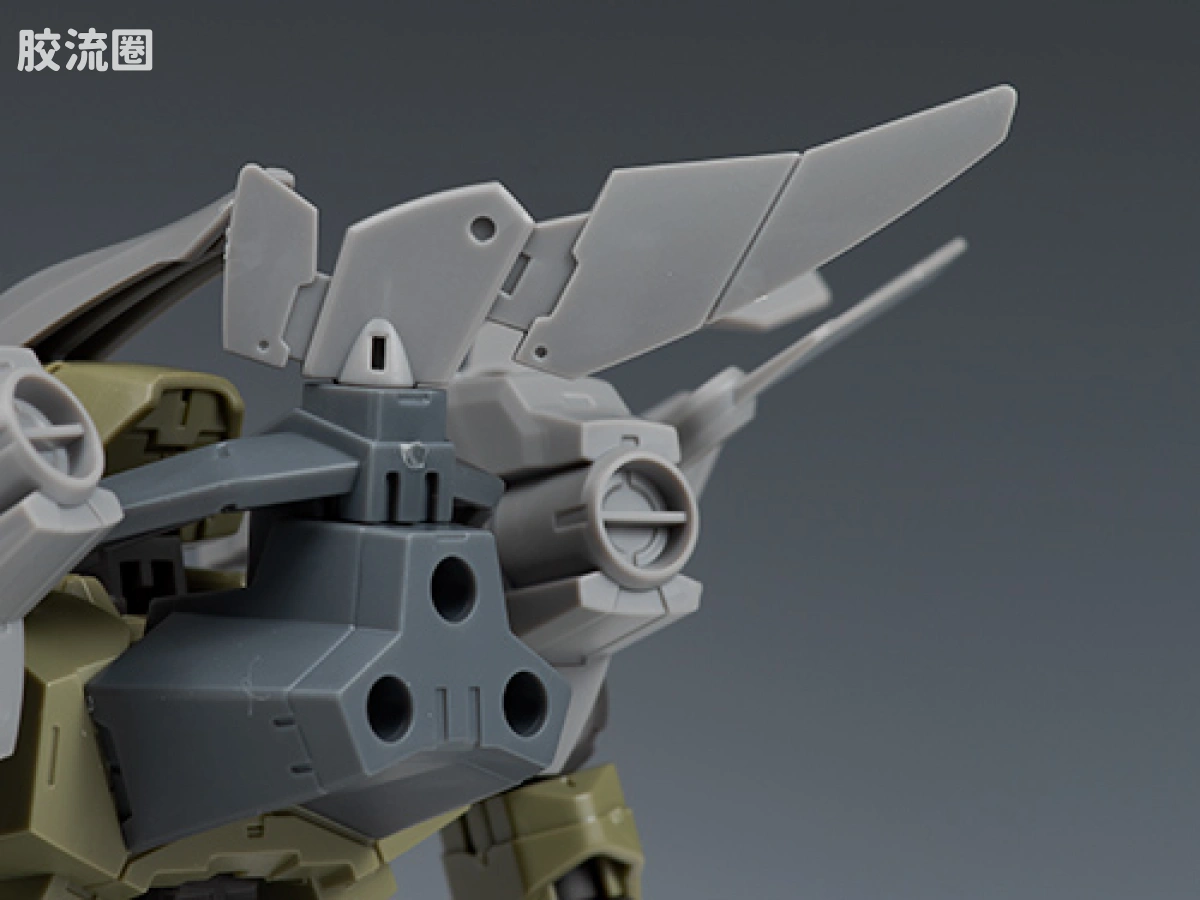 30MM 特殊限定版 OP-20 士官部队用[希尔诺瓦用/红色] - 图片