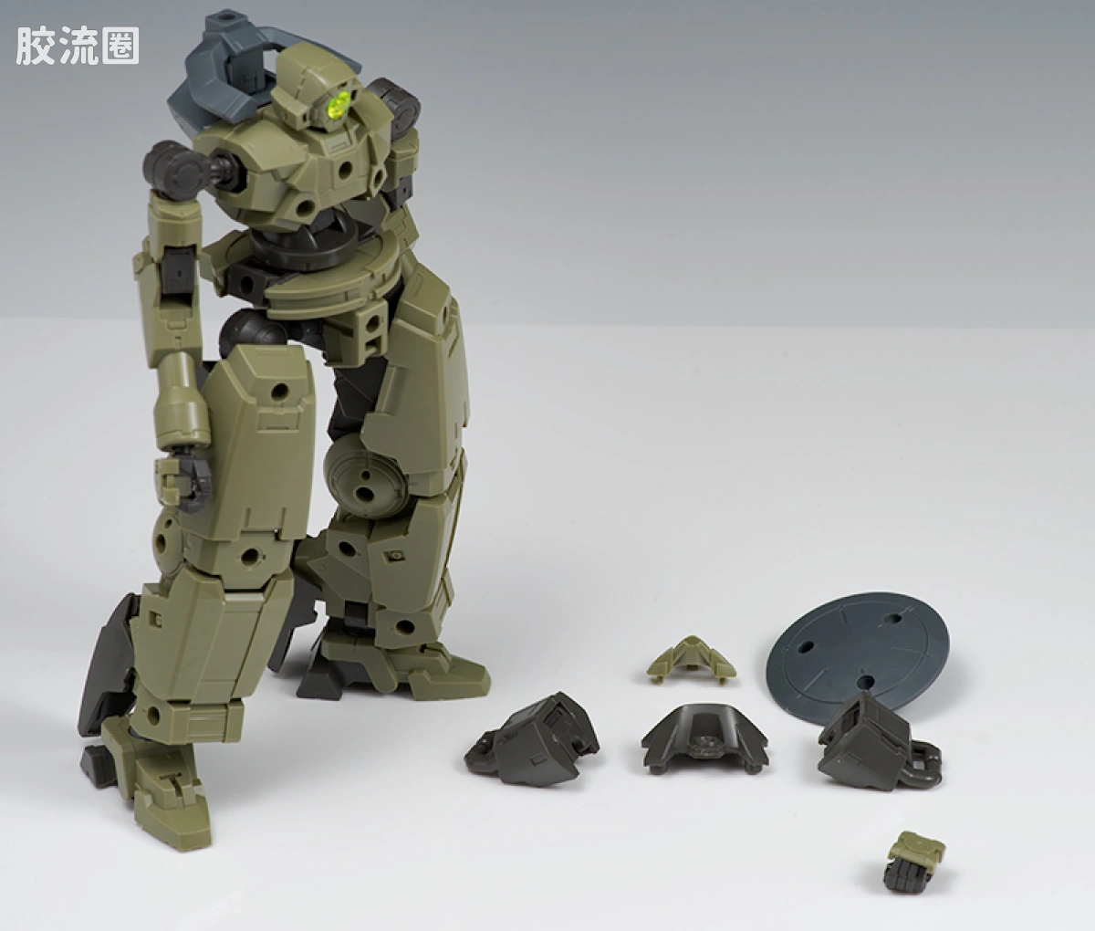 30MM 特殊限定版 OP-20 士官部队用[希尔诺瓦用/红色] - 图片