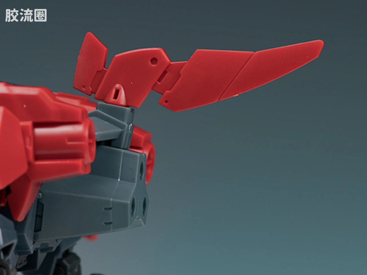 30MM 特殊限定版 OP-20 士官部队用[希尔诺瓦用/红色] - 图片