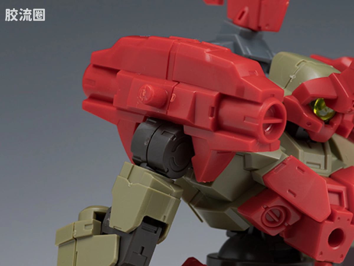 30MM 特殊限定版 OP-20 士官部队用[希尔诺瓦用/红色] - 图片