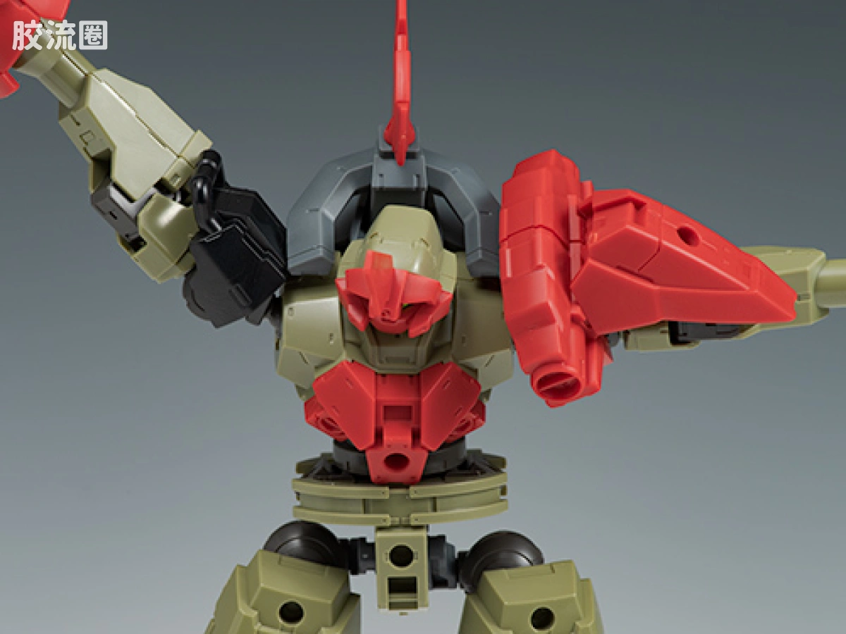30MM 特殊限定版 OP-20 士官部队用[希尔诺瓦用/红色] - 图片