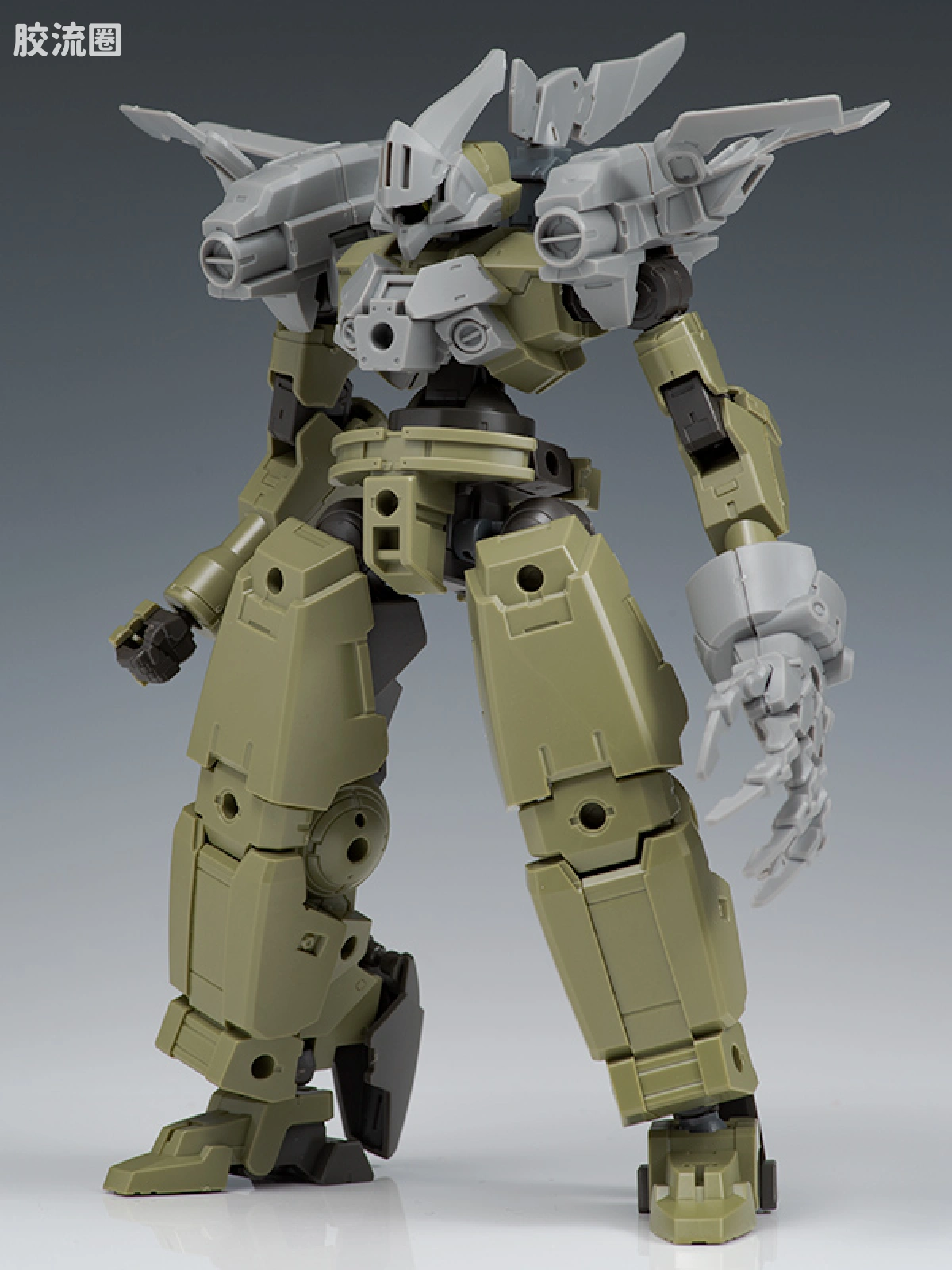 30MM 特殊限定版 OP-20 士官部队用[希尔诺瓦用/红色] - 图片
