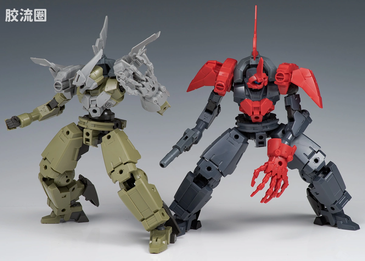 30MM 特殊限定版 OP-20 士官部队用[希尔诺瓦用/红色] - 图片