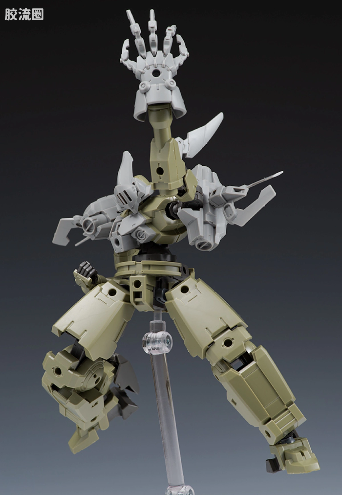 30MM 特殊限定版 OP-20 士官部队用[希尔诺瓦用/红色] - 图片