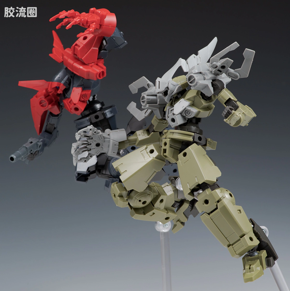 30MM 特殊限定版 OP-20 士官部队用[希尔诺瓦用/红色] - 图片