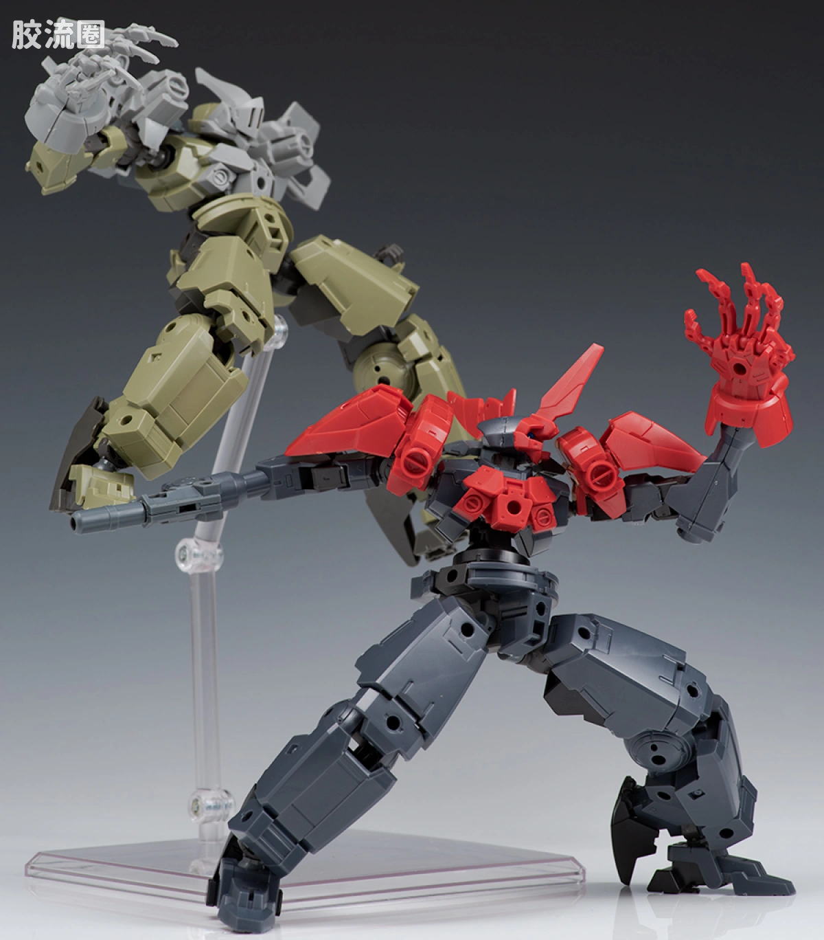 30MM 特殊限定版 OP-20 士官部队用[希尔诺瓦用/红色] - 图片
