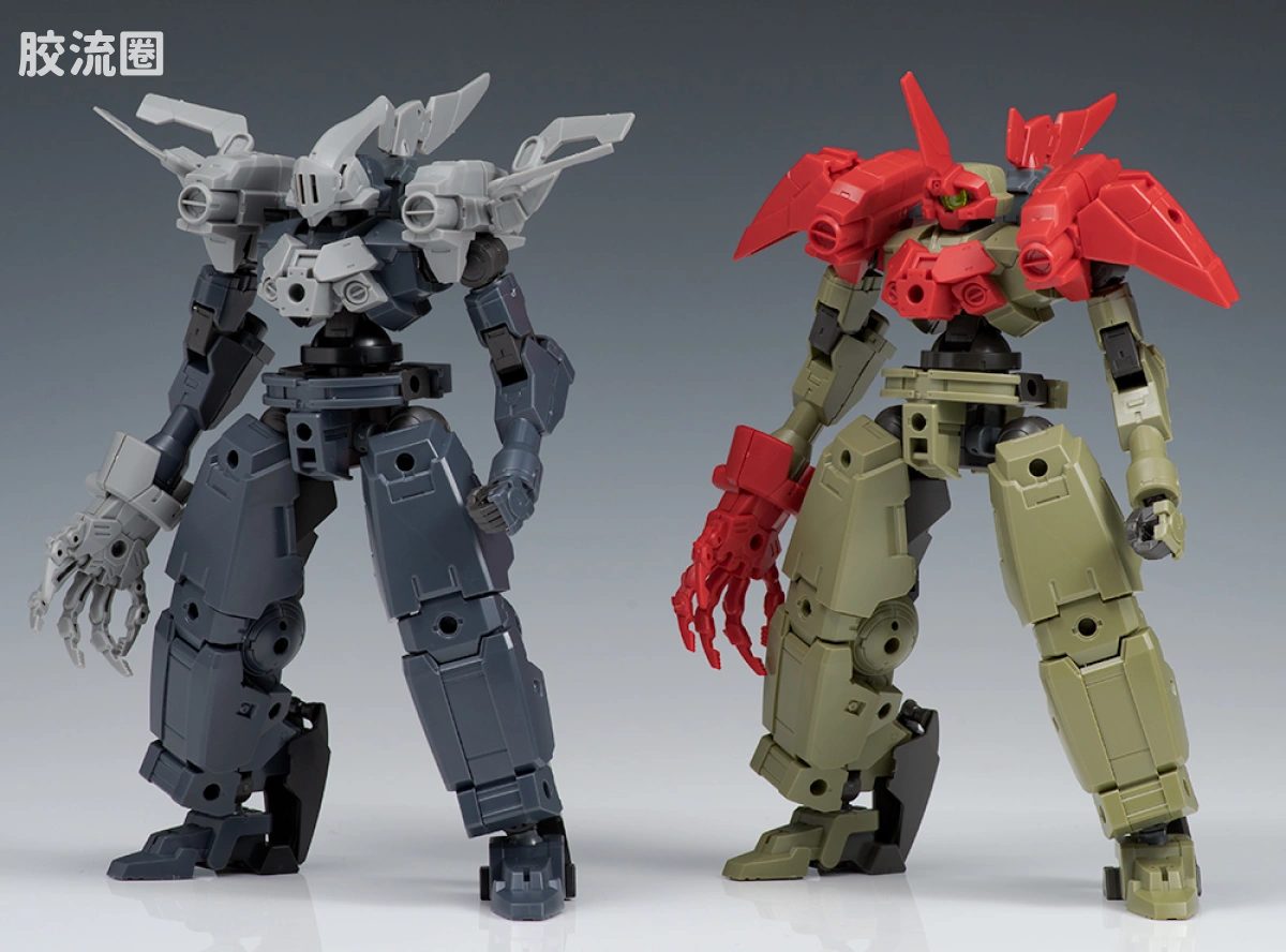 30MM 特殊限定版 OP-20 士官部队用[希尔诺瓦用/红色] - 图片