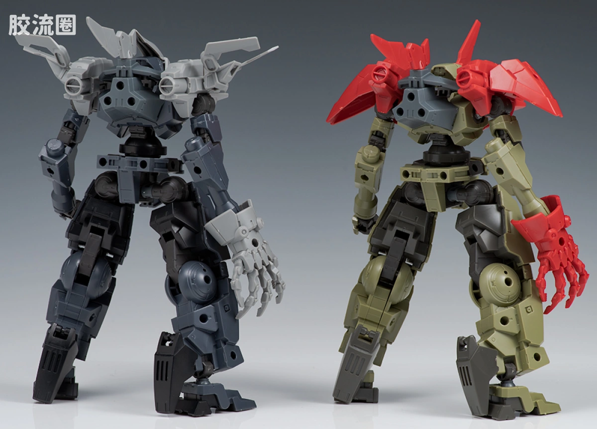 30MM 特殊限定版 OP-20 士官部队用[希尔诺瓦用/红色] - 图片
