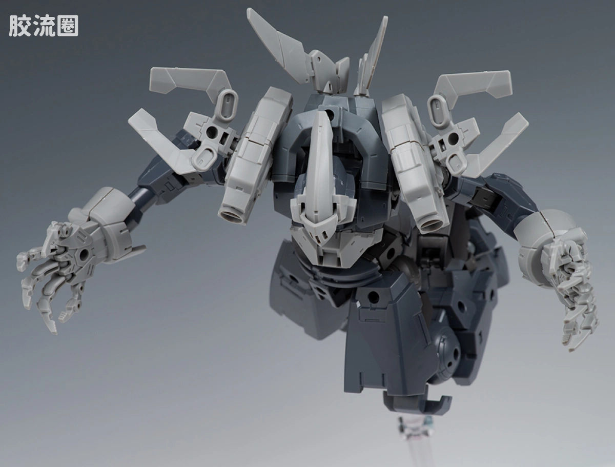 30MM 特殊限定版 OP-20 士官部队用[希尔诺瓦用/红色] - 图片
