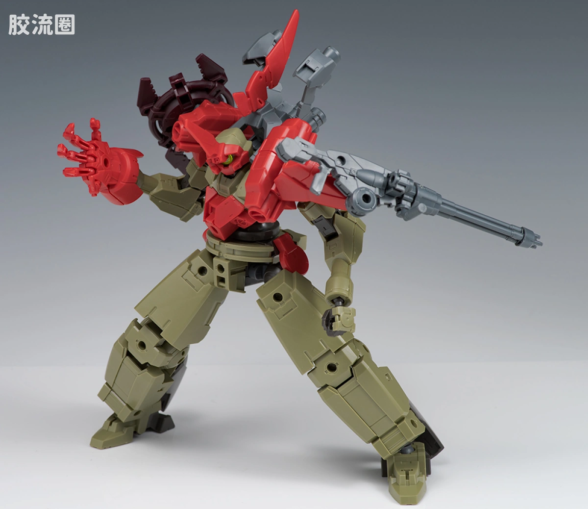30MM 特殊限定版 OP-20 士官部队用[希尔诺瓦用/红色] - 图片