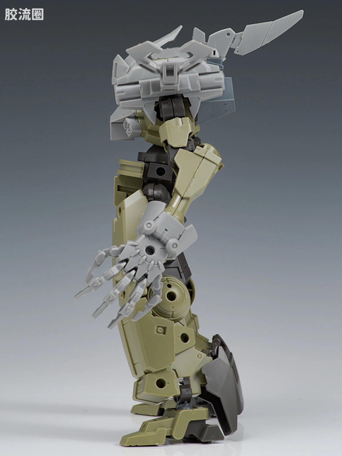 30MM 特殊限定版 OP-20 士官部队用[希尔诺瓦用/红色] - 图片