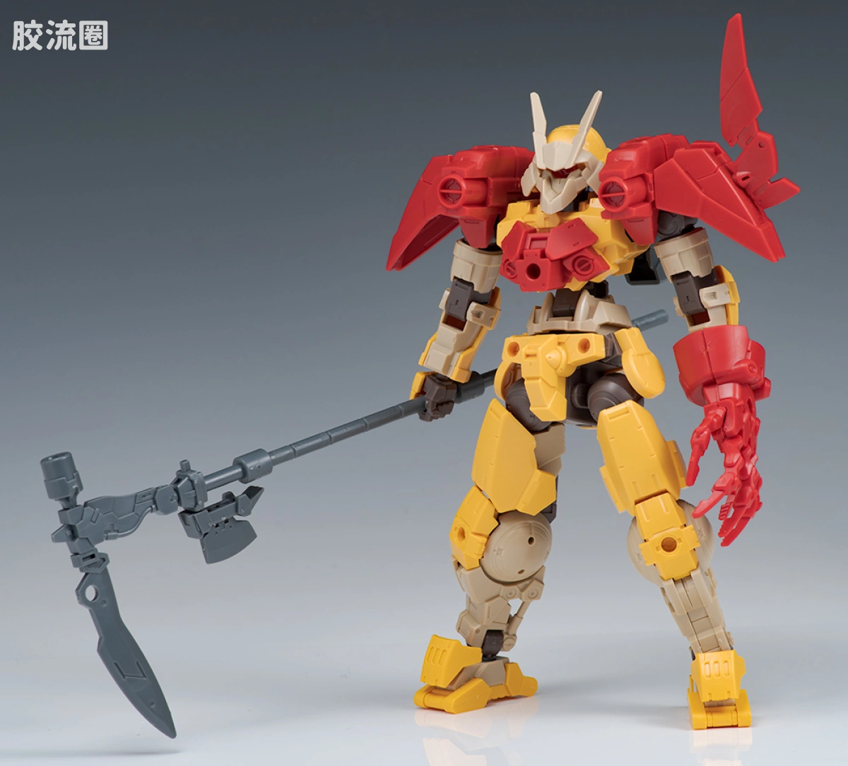30MM 特殊限定版 OP-20 士官部队用[希尔诺瓦用/红色] - 图片