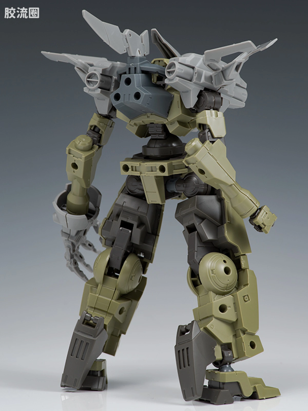 30MM 特殊限定版 OP-20 士官部队用[希尔诺瓦用/红色] - 图片