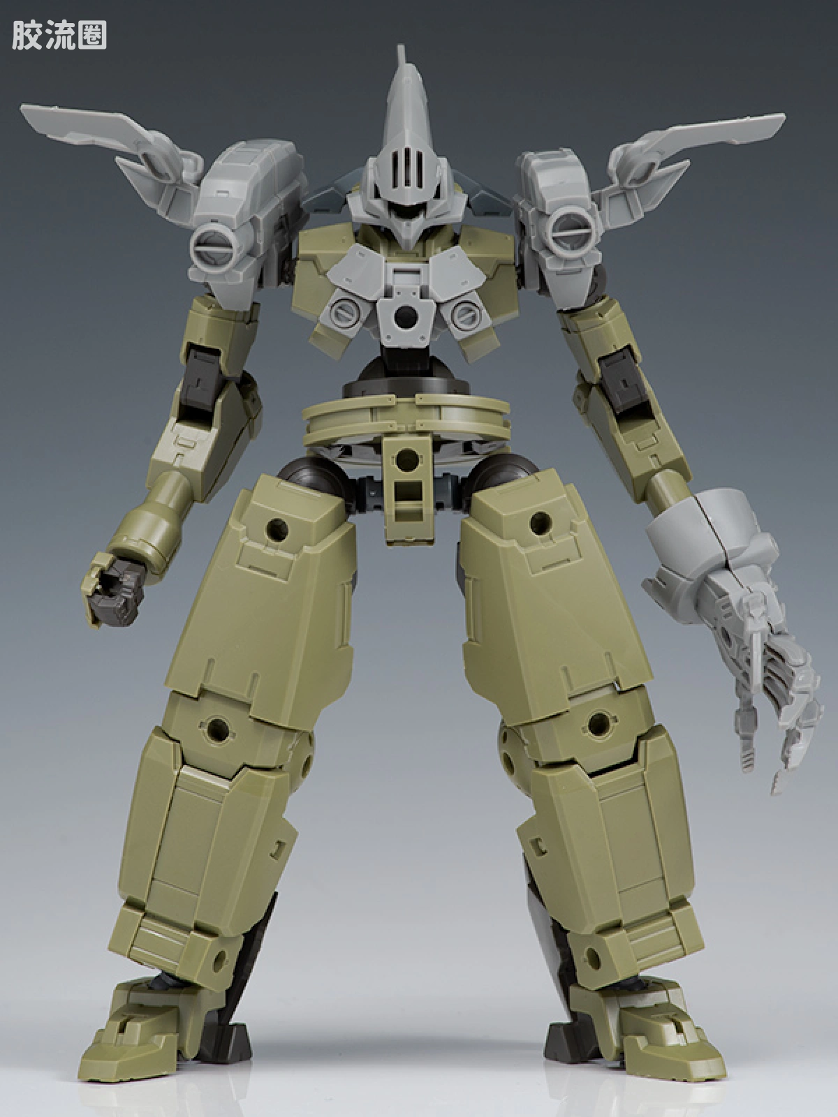 30MM 特殊限定版 OP-20 士官部队用[希尔诺瓦用/红色] - 图片