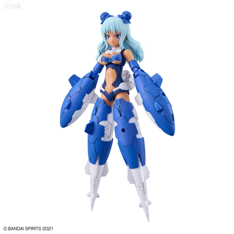 30MS 角色套件 普通版 09 SIS-Ac19b 锡阿纳=阿玛西娅 (活力型) - 图片