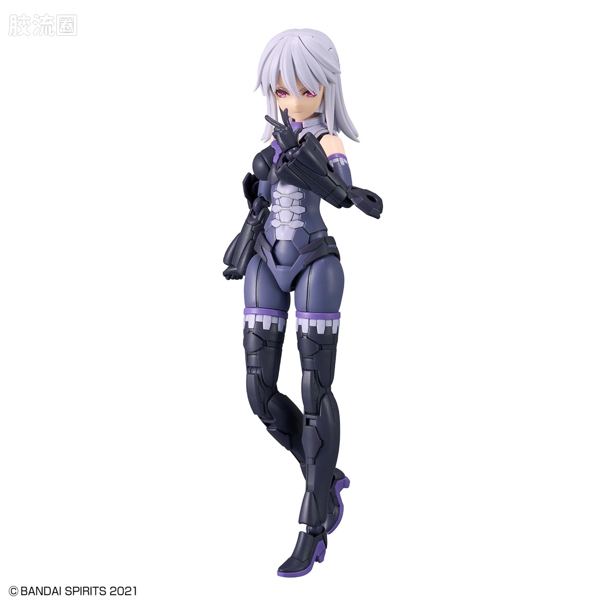 30MS 角色套件 普通版 08 SIS-D00 奈瓦莉亚[配色A] - 图片