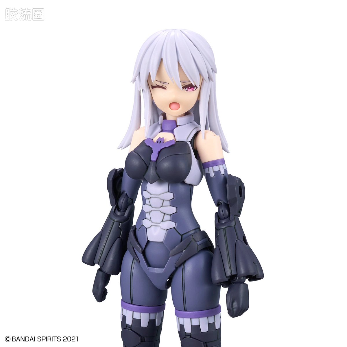 30MS 角色套件 普通版 08 SIS-D00 奈瓦莉亚[配色A] - 图片