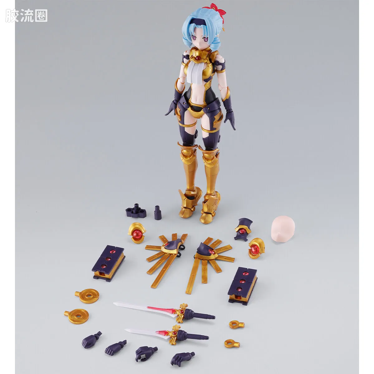 30MS 角色套件 限定版 SIS-F01 蒂尔米亚 [配色B] - 图片