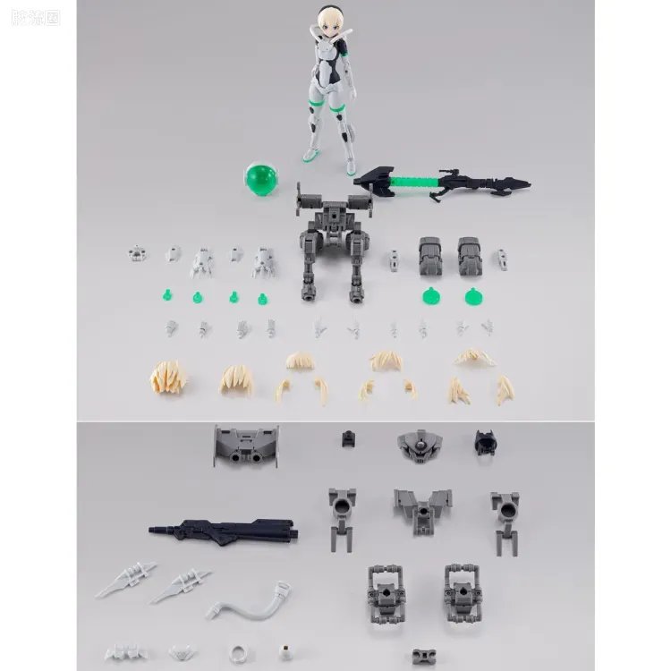 30MS 角色套件 限定版 SIS-Gc11w 斯蒂普拉=斯特罗伊 (无畏型) - 图片