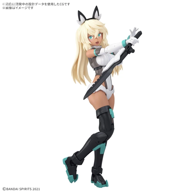 30MS 角色套件 普通版 16 SIS-H00 瑟斯媞[配色C] - 图片