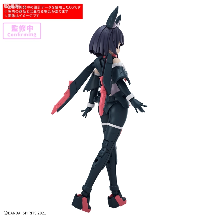 30MS 角色套件 普通版 20 SIS-K00 米可露露[配色B] - 图片