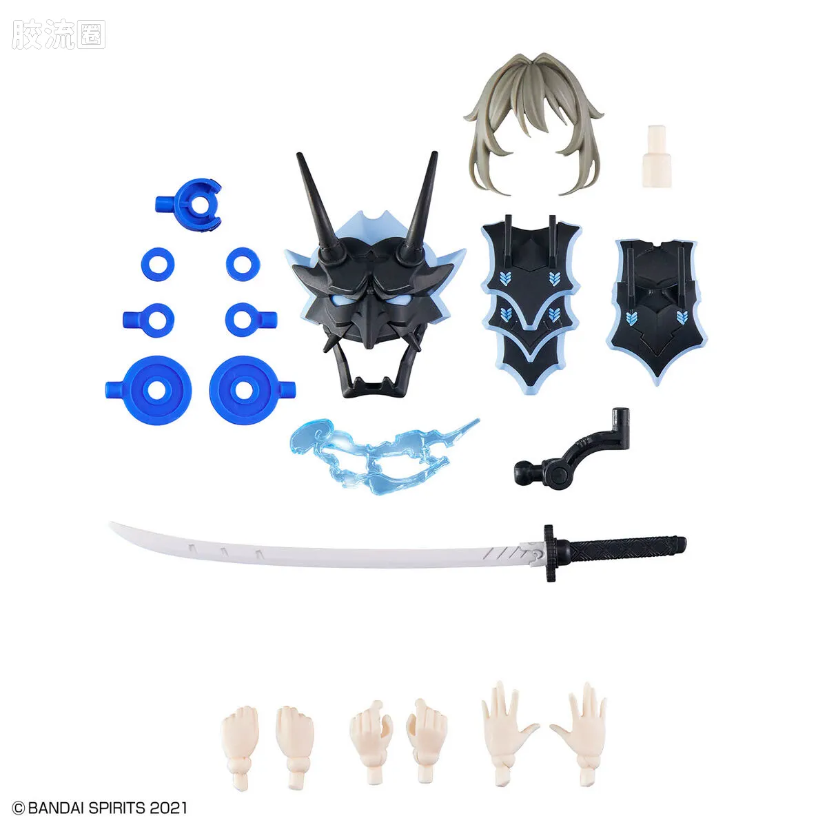 30MS 角色套件 普通版 15 SIS-N00 苍丽[配色B] - 图片