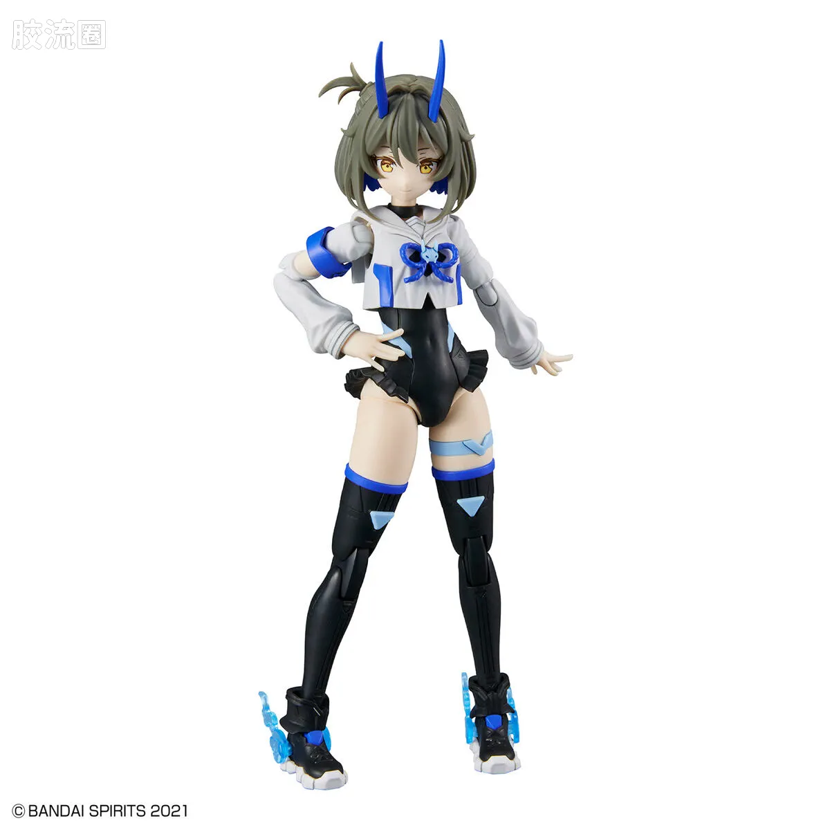 30MS 角色套件 普通版 15 SIS-N00 苍丽[配色B] - 图片