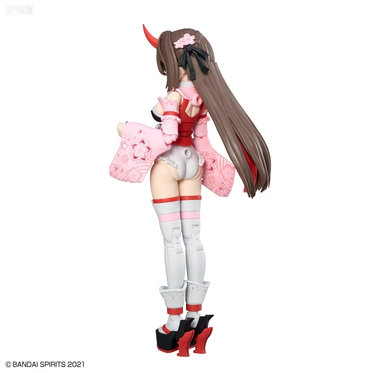 30MS 角色套件 普通版 17 SIS-Y00 朱丽魅[配色B] - 图片