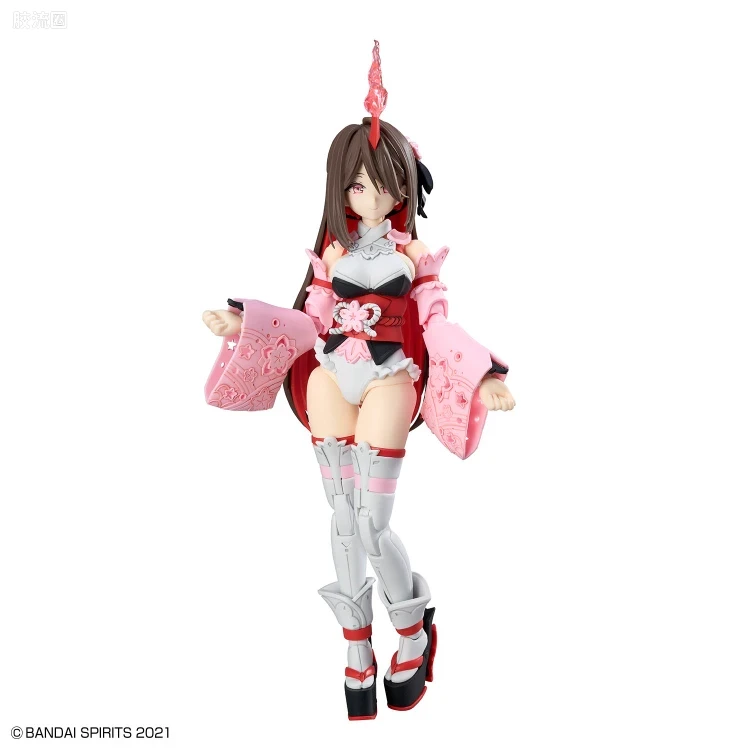 30MS 角色套件 普通版 17 SIS-Y00 朱丽魅[配色B] - 图片