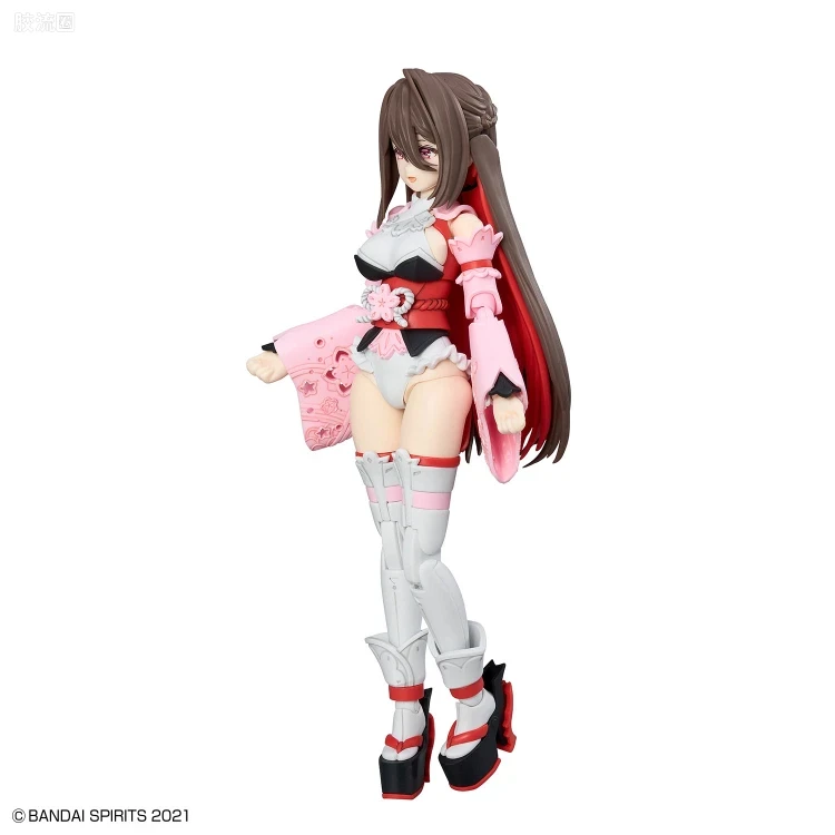 30MS 角色套件 普通版 17 SIS-Y00 朱丽魅[配色B] - 图片