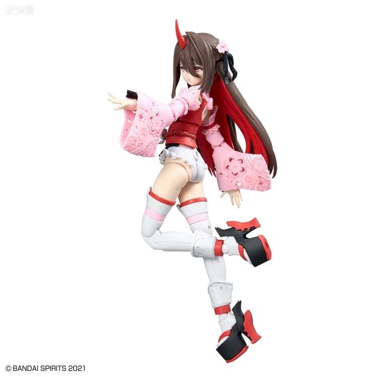 30MS 角色套件 普通版 17 SIS-Y00 朱丽魅[配色B] - 图片