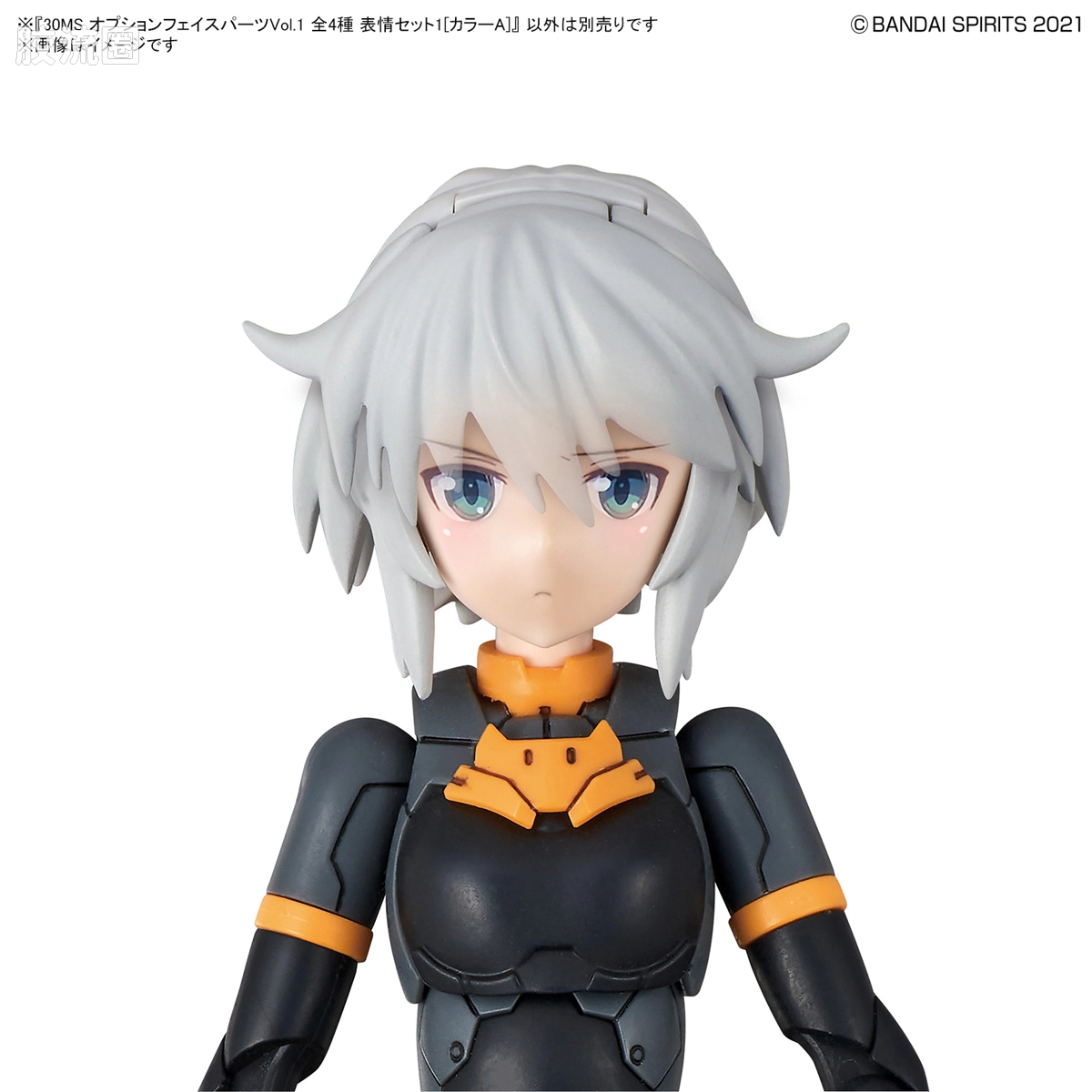 30MS 扩展面部配件 Vol.1 表情套装4[配色A] - 图片