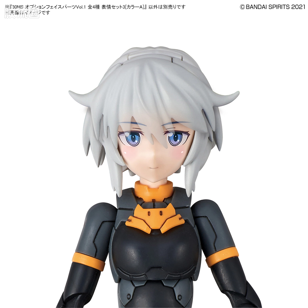 30MS 扩展面部配件 Vol.1 表情套装2[配色B] - 图片