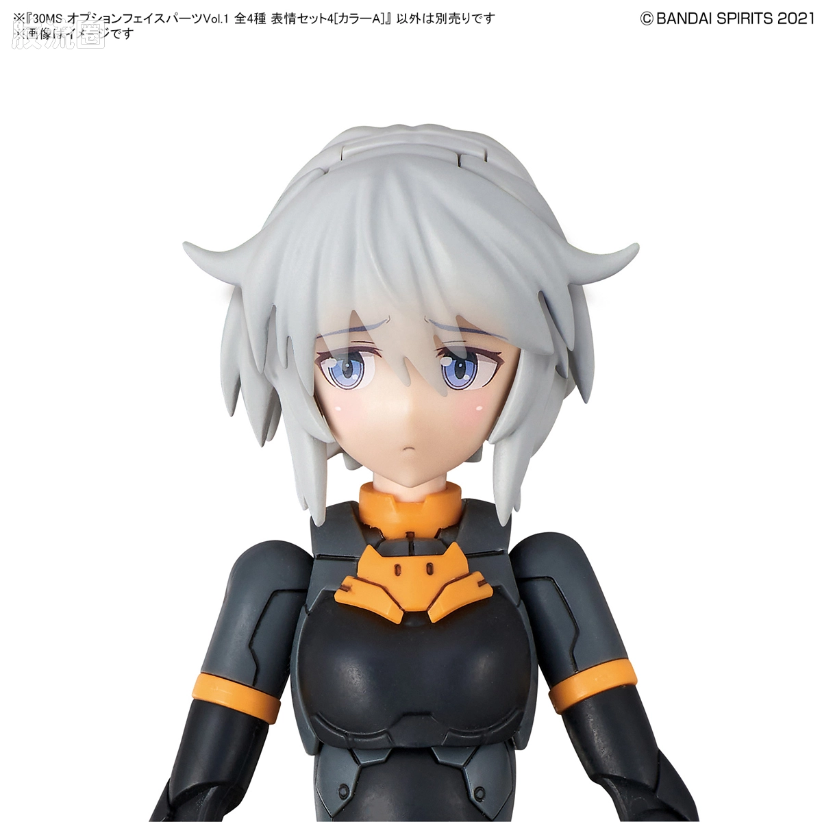 30MS 扩展面部配件 Vol.1 表情套装1[配色A] - 图片