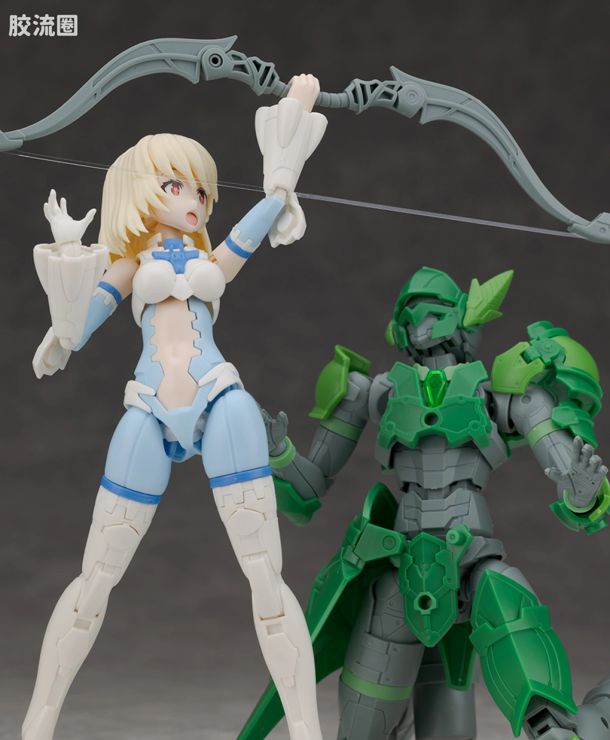 30MS 扩展面部配件 表情套装8[配色B] - 图片