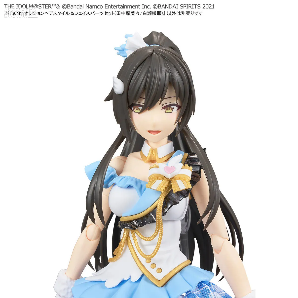 30MS 可选发型配件&面部配件套装 (田中摩美美/白濑咲耶) - 图片