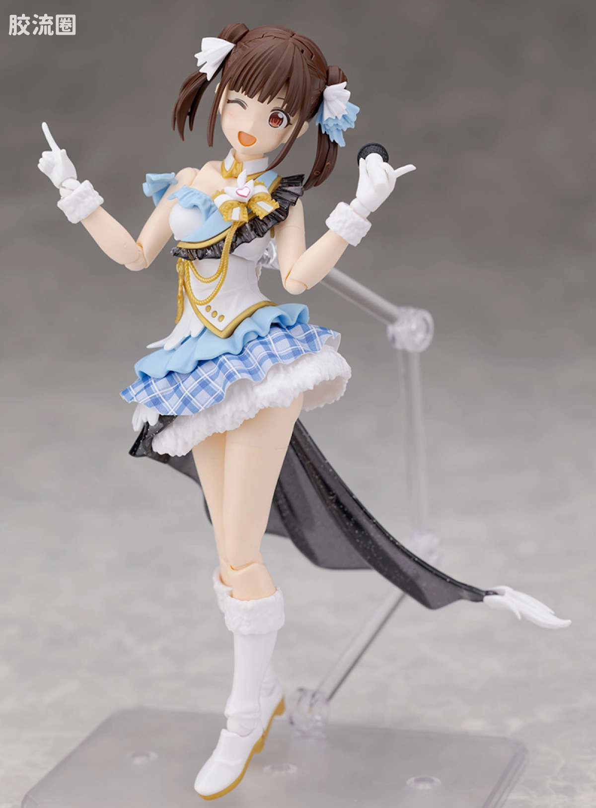 30MS 可选发型配件&面部配件套装 (园田智代子/杜野凛世) - 图片