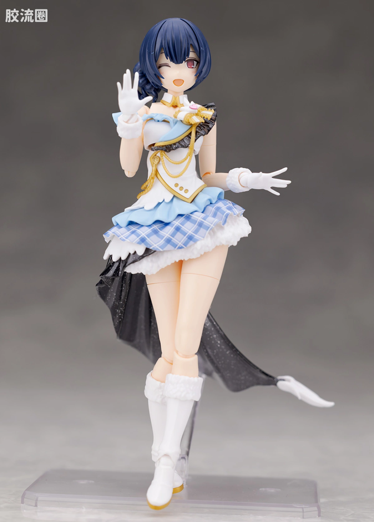 30MS 可选发型配件&面部配件套装 (园田智代子/杜野凛世) - 图片