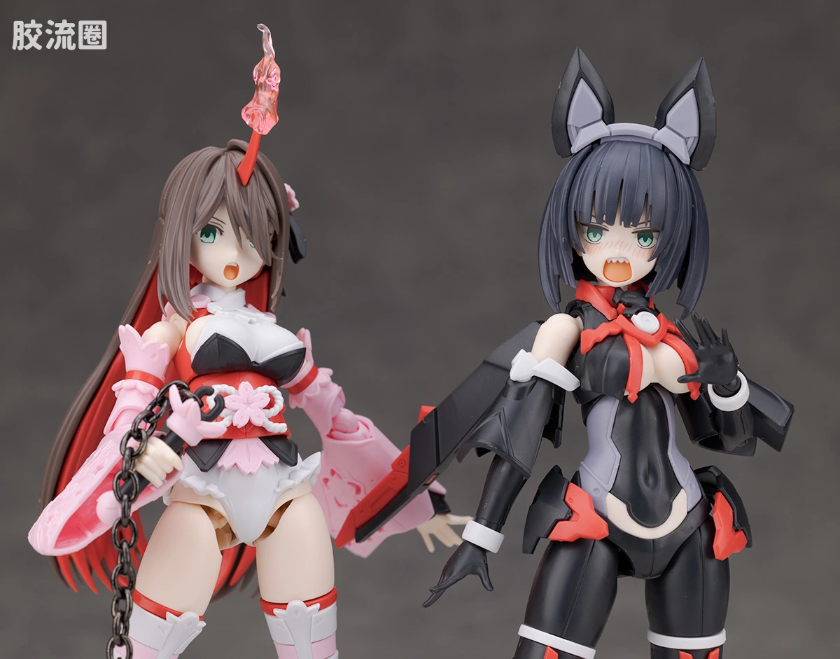 30MS 联动角色套件 Caster/阿尔托莉雅·卡斯特 - 图片