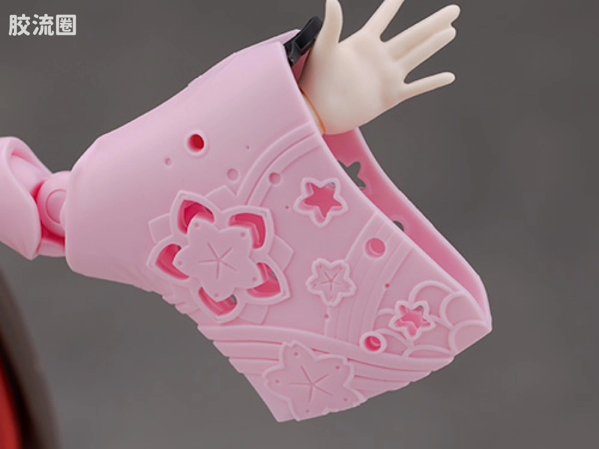 30MS 角色套件 普通版 17 SIS-Y00 朱丽魅[配色B] - 图片
