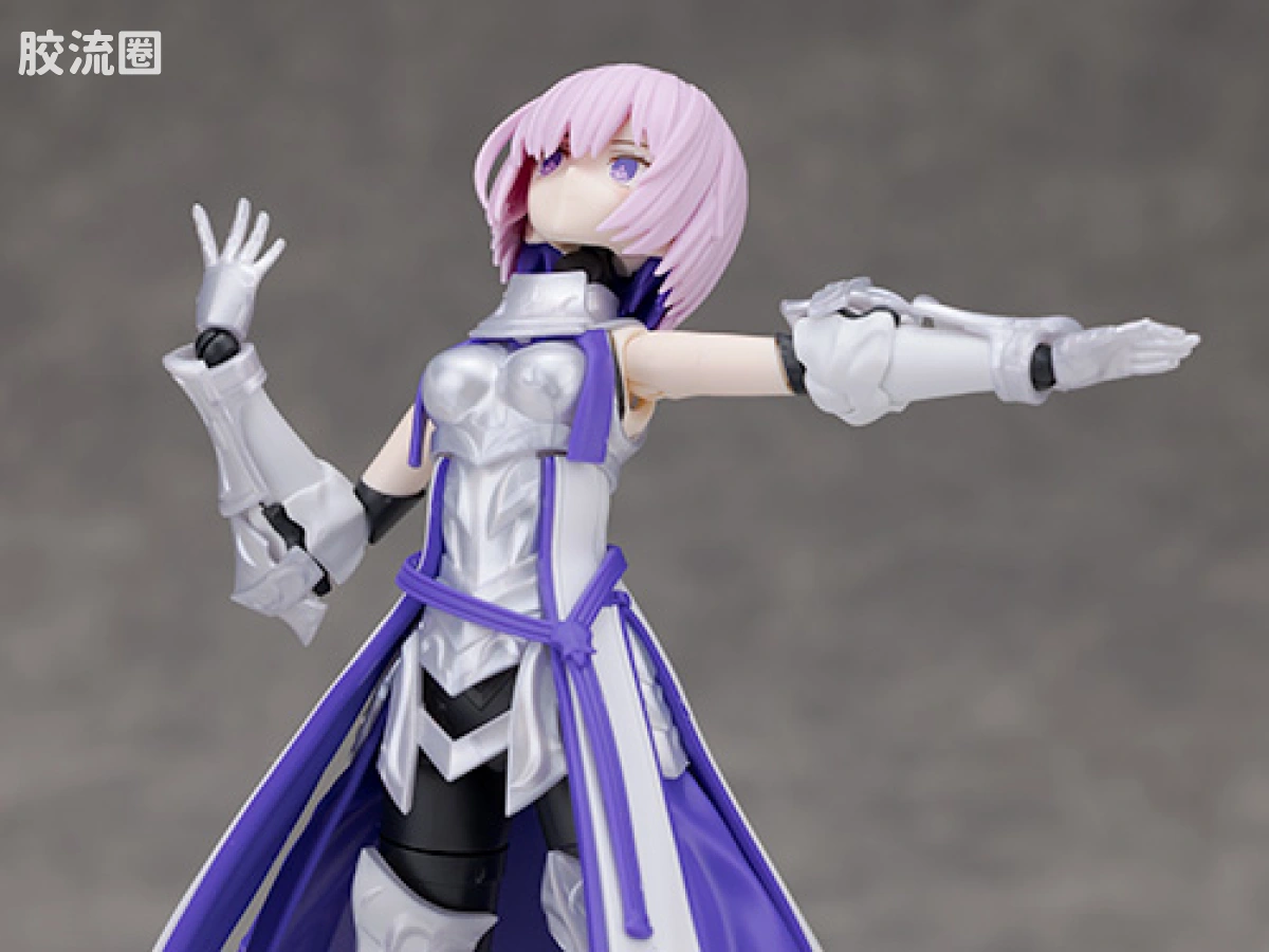 30MS 联动角色套件 Shielder/玛修·基列莱特 (新衣装Ver.)  - 图片