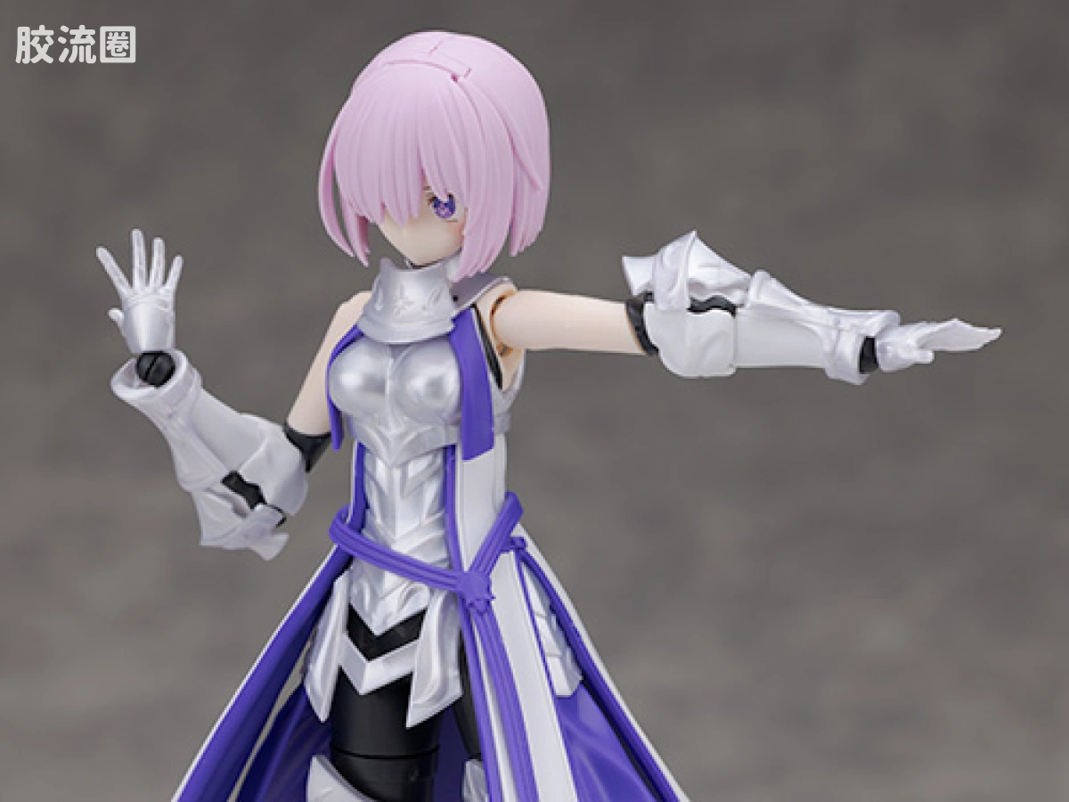 30MS 联动角色套件 Shielder/玛修·基列莱特 (新衣装Ver.)  - 图片