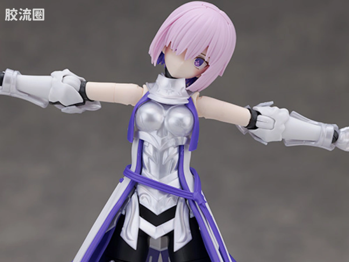 30MS 联动角色套件 Shielder/玛修·基列莱特 (新衣装Ver.)  - 图片