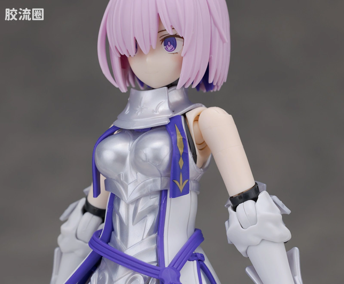 30MS 联动角色套件 Shielder/玛修·基列莱特 (新衣装Ver.)  - 图片