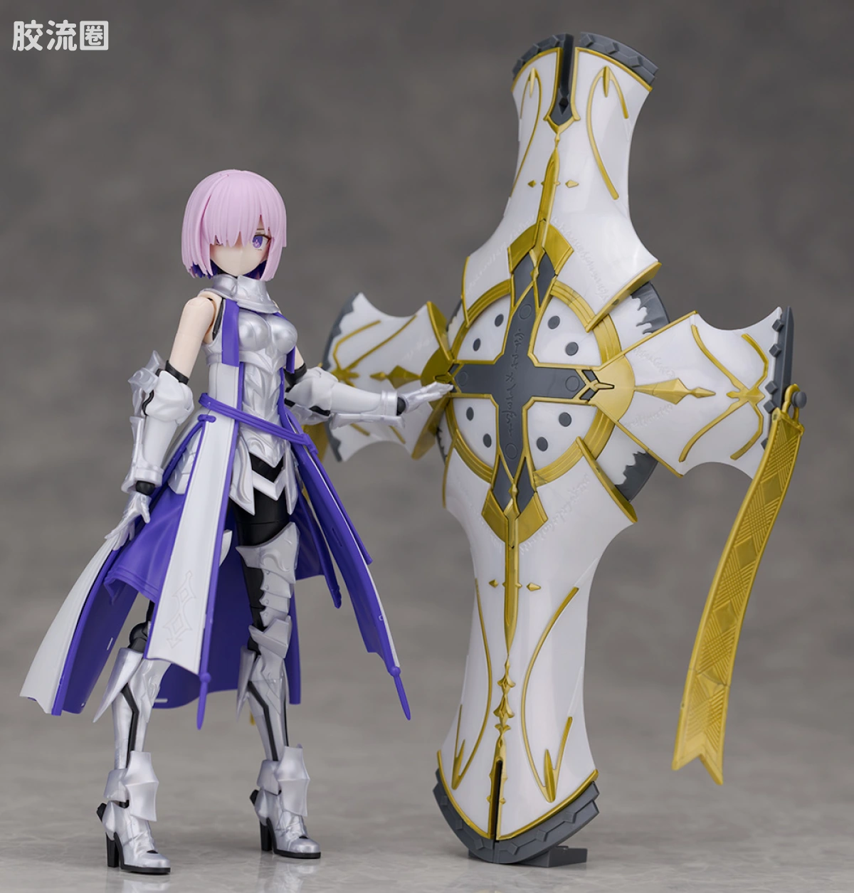 30MS 联动角色套件 Shielder/玛修·基列莱特 (新衣装Ver.)  - 图片