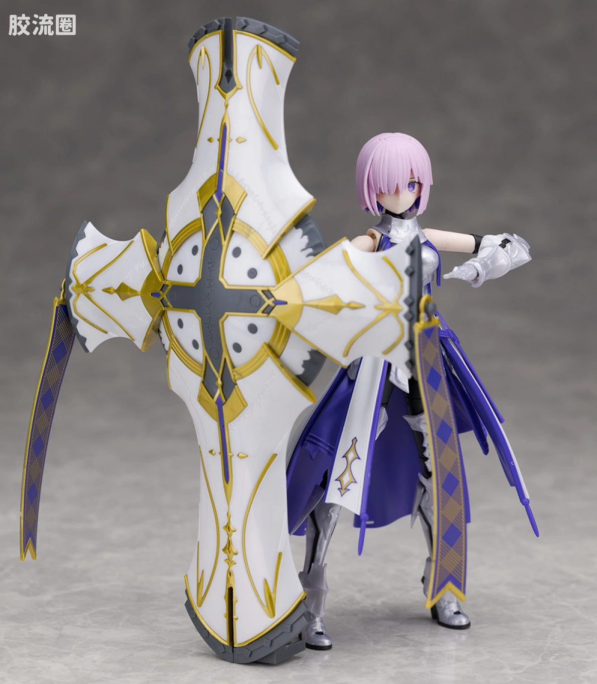 30MS 联动角色套件 Shielder/玛修·基列莱特 (新衣装Ver.)  - 图片