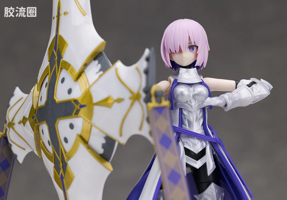 30MS 联动角色套件 Shielder/玛修·基列莱特 (新衣装Ver.)  - 图片