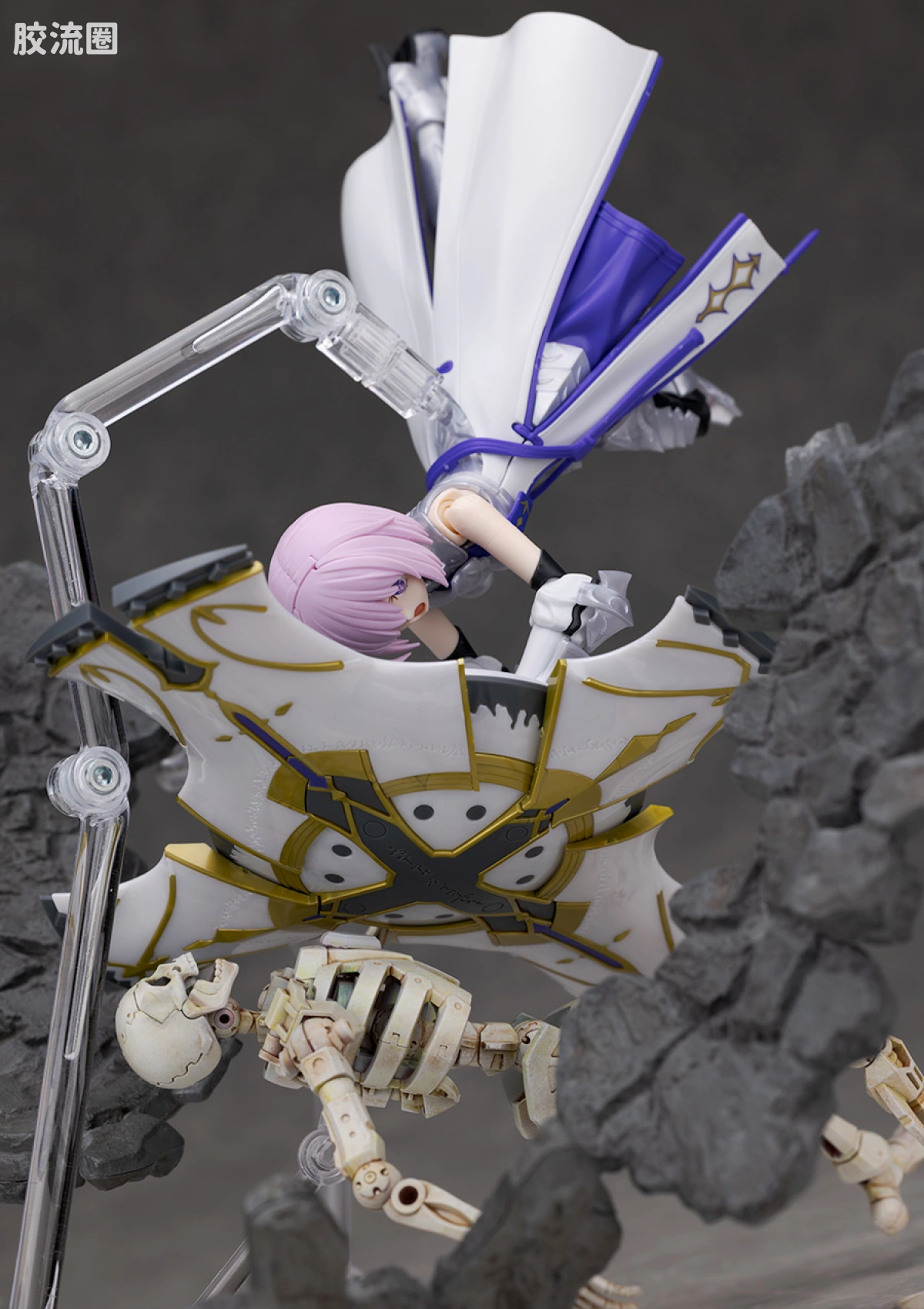 30MS 联动角色套件 Shielder/玛修·基列莱特 (新衣装Ver.)  - 图片