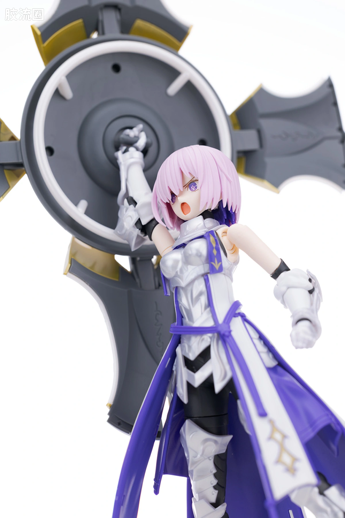 30MS 联动角色套件 Shielder/玛修·基列莱特 (新衣装Ver.)  - 图片
