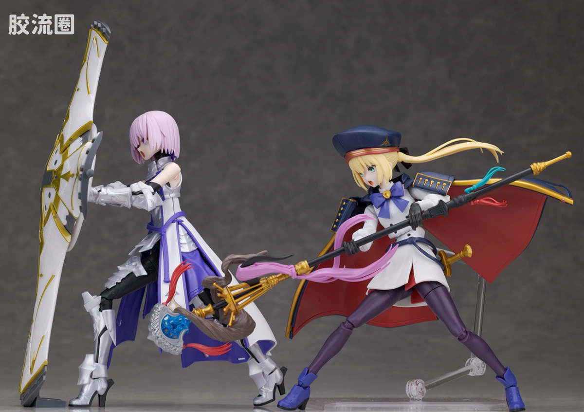 30MS 联动角色套件 Shielder/玛修·基列莱特 (新衣装Ver.)  - 图片